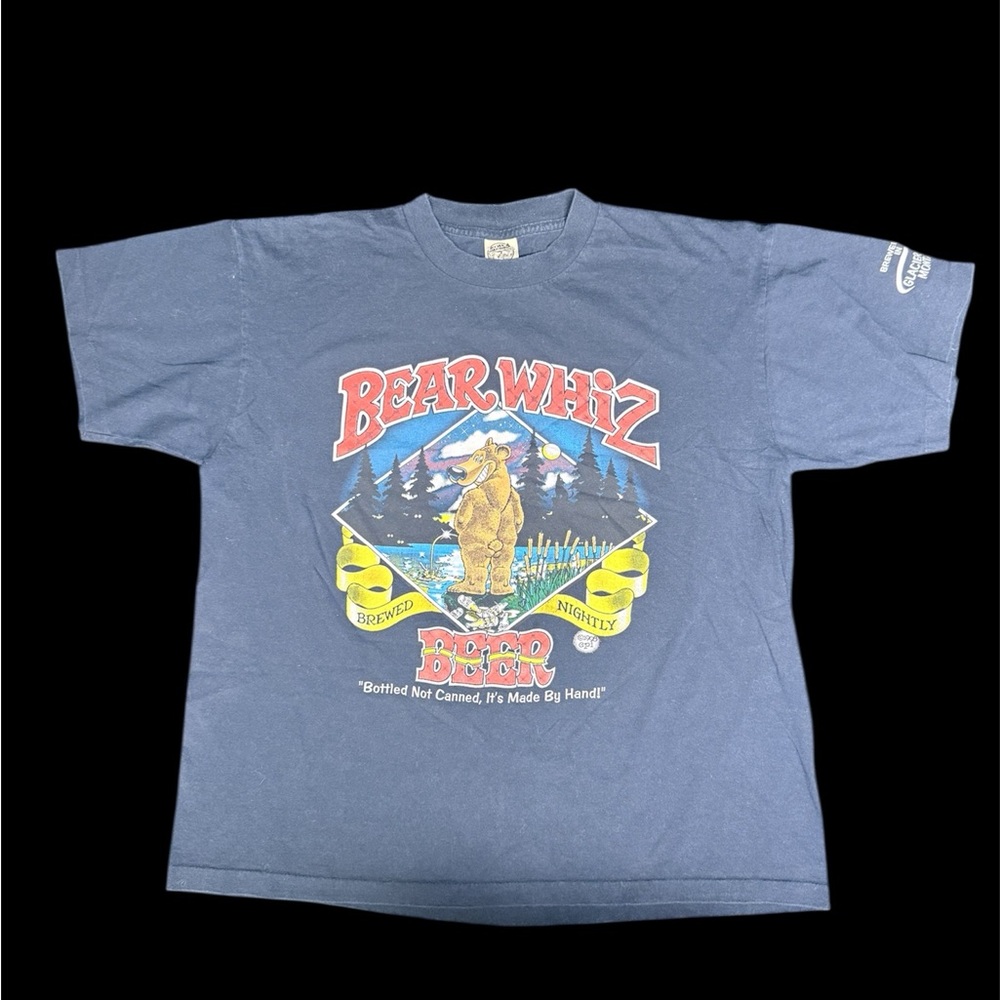 Vintage “Bear Whiz” T-Shirt from Glacier, Montana